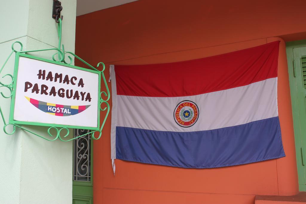 Hamaca Paraguaya Hostel Asunción Exteriér fotografie