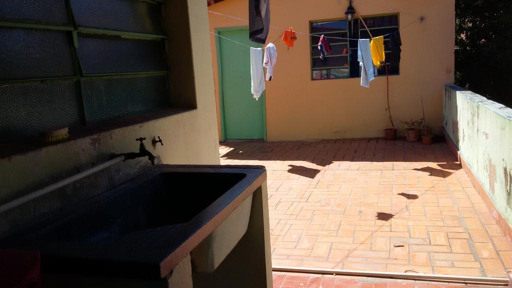 Hamaca Paraguaya Hostel Asunción Exteriér fotografie