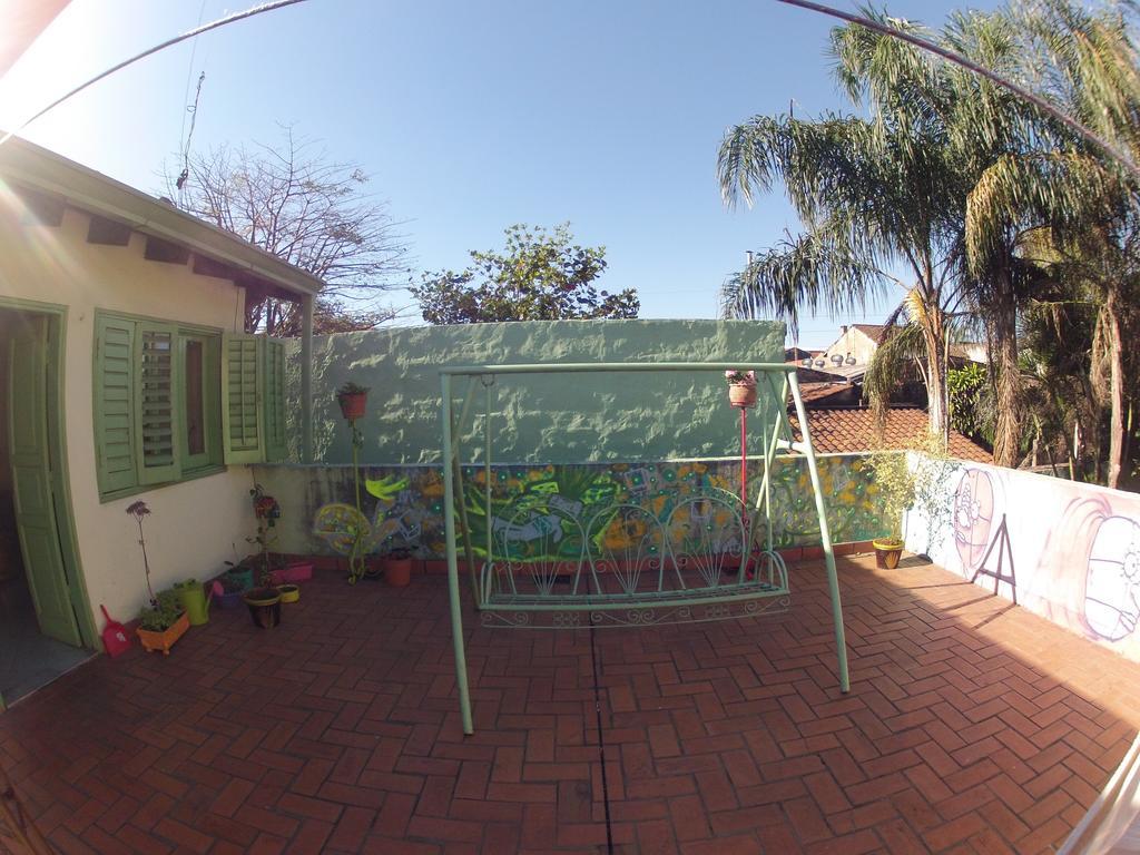 Hamaca Paraguaya Hostel Asunción Exteriér fotografie