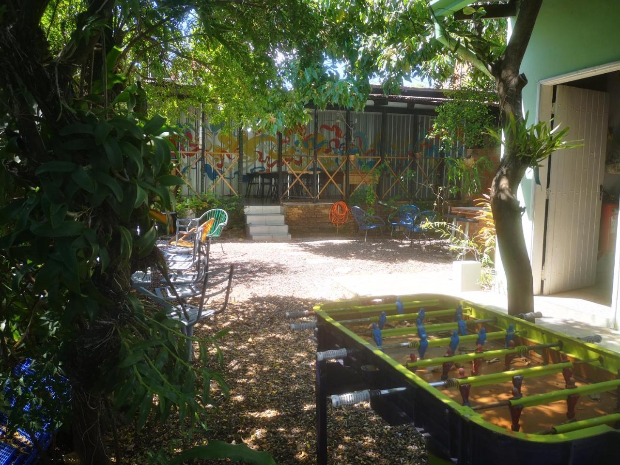 Hamaca Paraguaya Hostel Asunción Exteriér fotografie