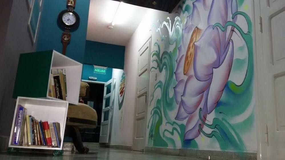 Hamaca Paraguaya Hostel Asunción Exteriér fotografie