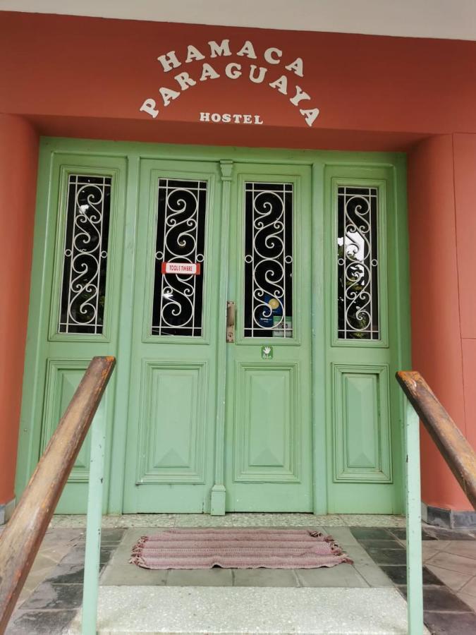 Hamaca Paraguaya Hostel Asunción Exteriér fotografie
