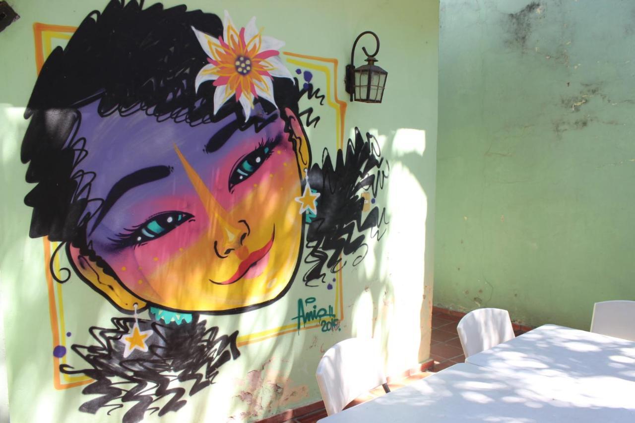 Hamaca Paraguaya Hostel Asunción Exteriér fotografie
