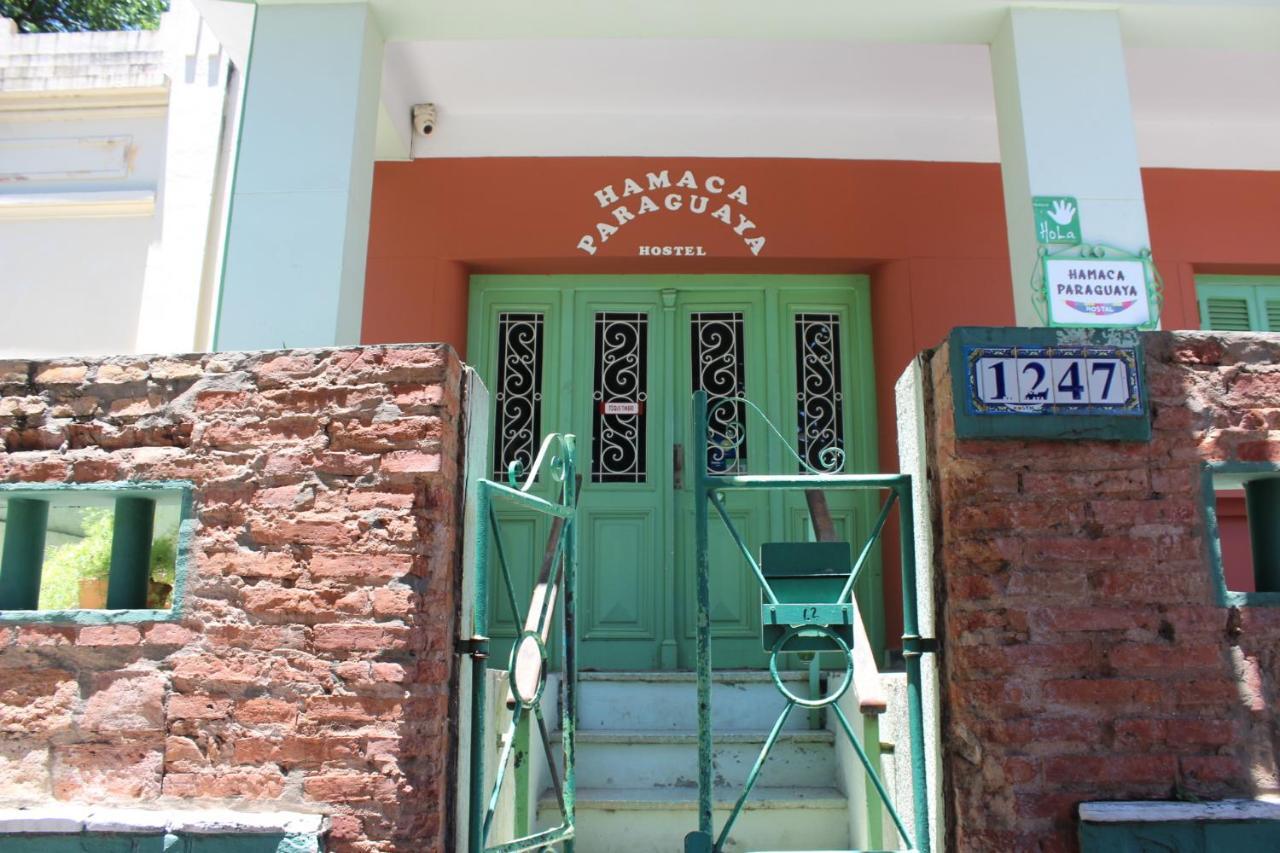 Hamaca Paraguaya Hostel Asunción Exteriér fotografie